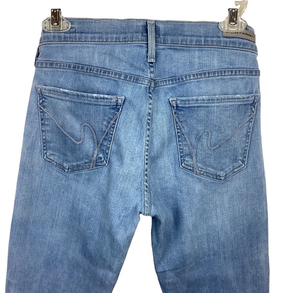 Citizens of Humanity Avedon Ankle Jeans Blue EUC - Picture 6 of 14